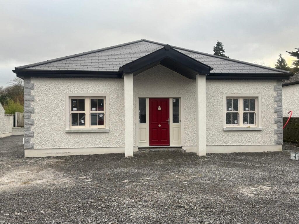 Shanette Steel Fame Bunglaow with External Wall with PIR Insulation and outer leaf - hybrid frame