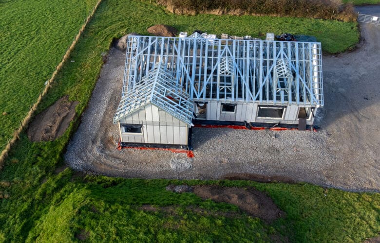 Shanette Steel Frame Dormer Bungalow