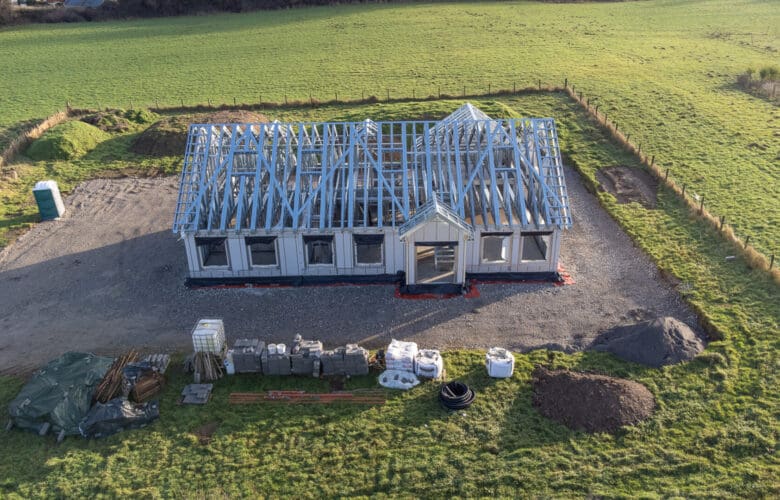 Shanette Steel Frame Dormer Bungalow
