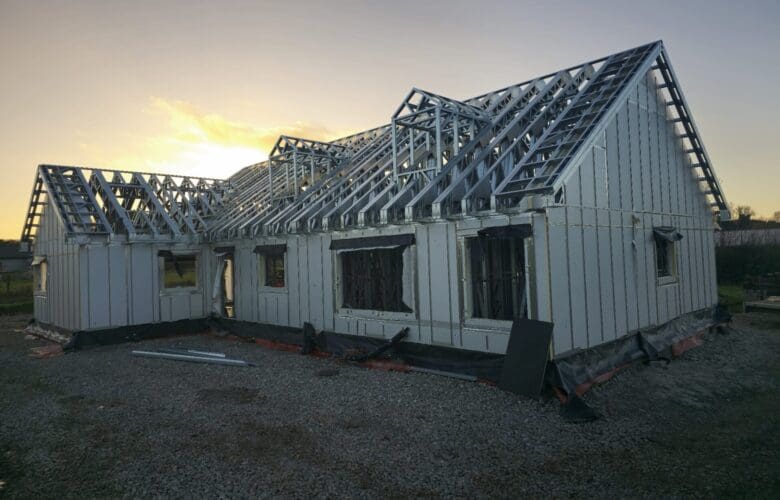 Shanette Steel Frame Dormer Bungalow