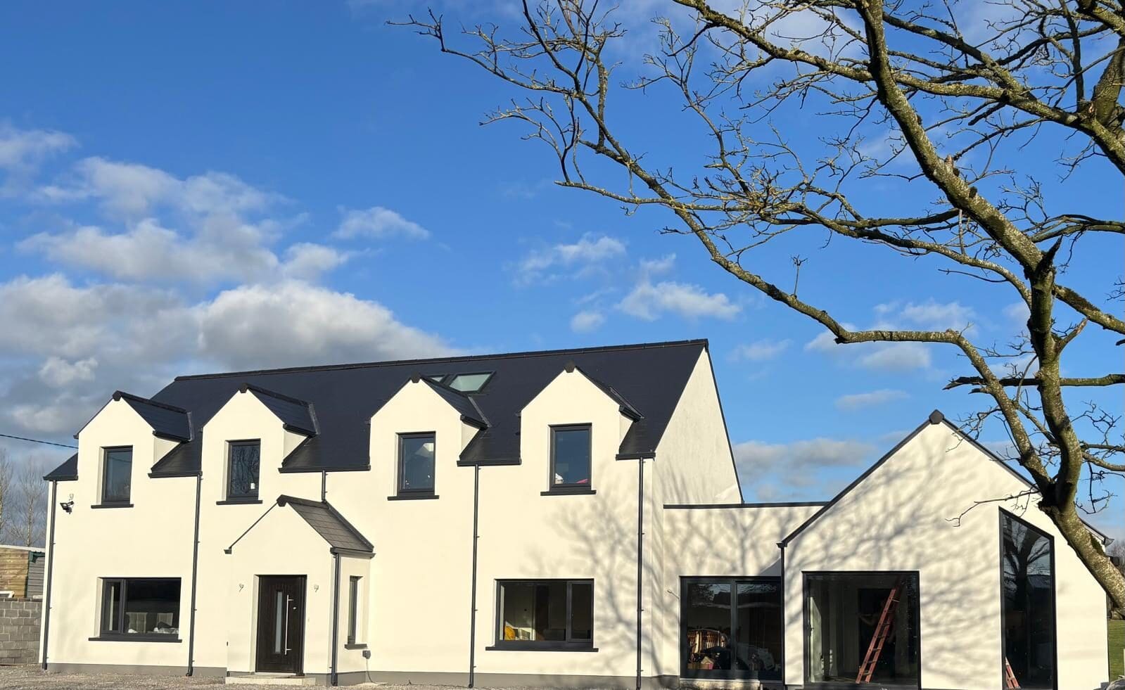 Rendered House Extension