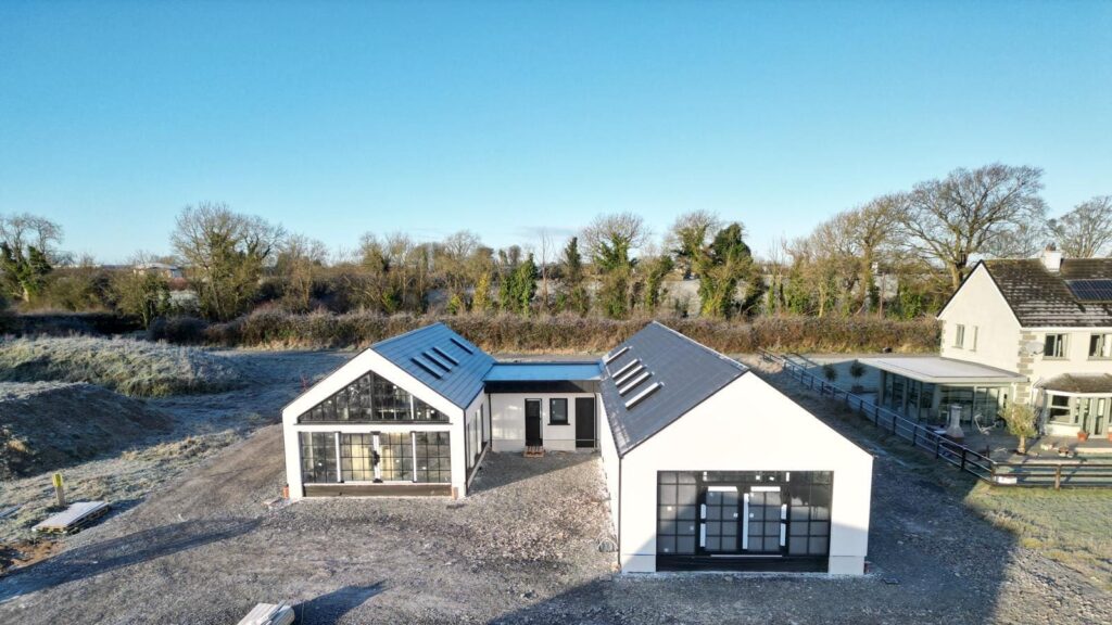 H shaped Steel Frame Bungalow 21