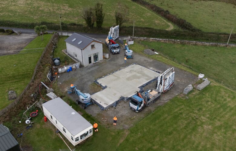 Shanette Steel Frame House Donegal