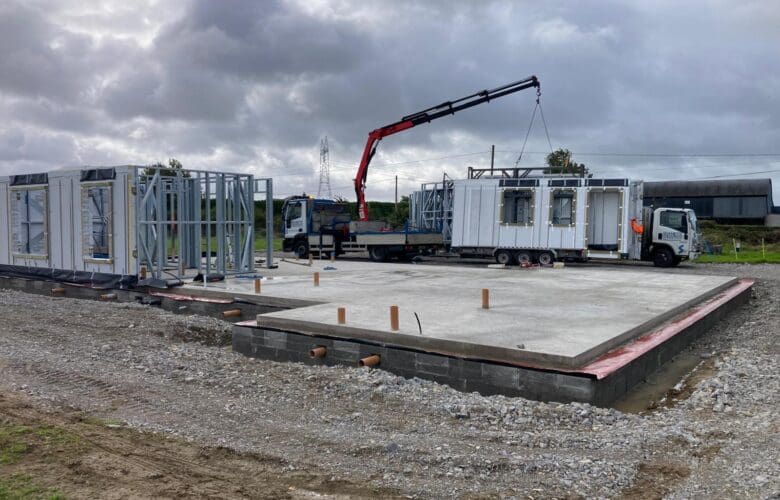 Steel Frame Bungalow Tullamore