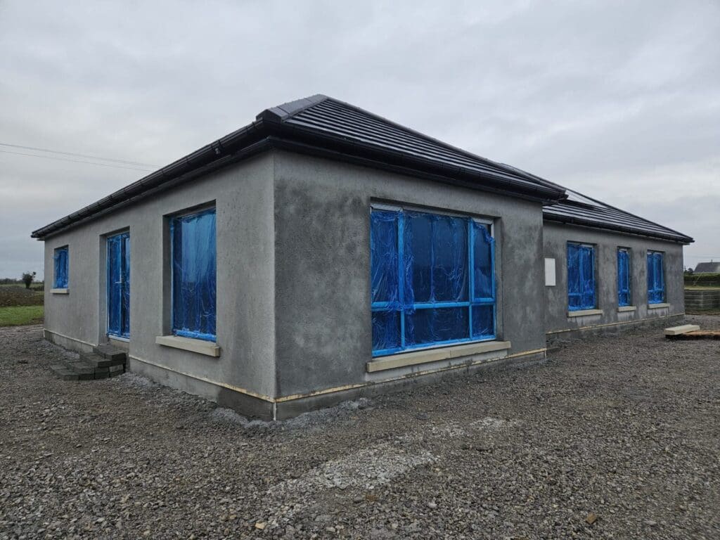 Shanette Steel Frame House Tullamore