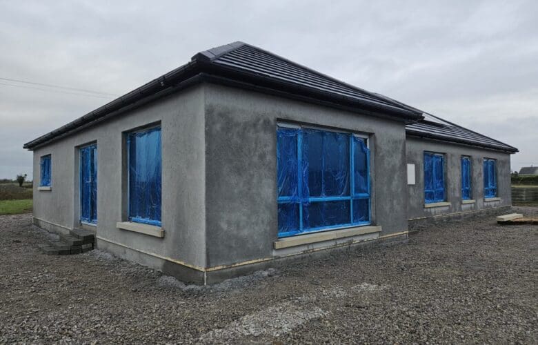 Shanette Steel Frame House Tullamore