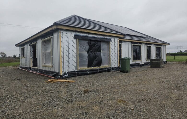 Shanette Steel Frame House Dublin