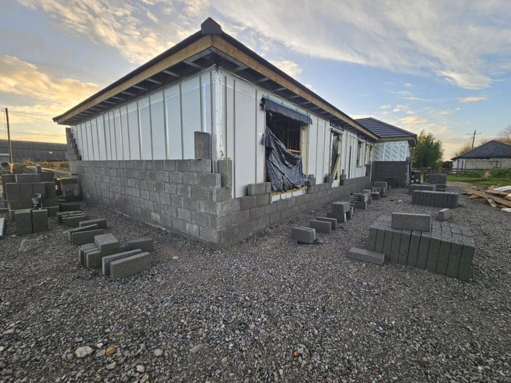 Shanette Steel Frame House Westmeath