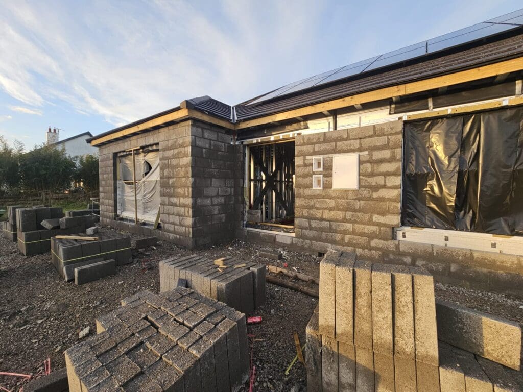 Shanette Steel Frame House Dublin