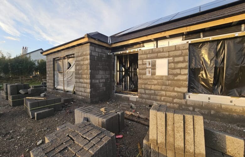 Shanette Steel Frame House Dublin