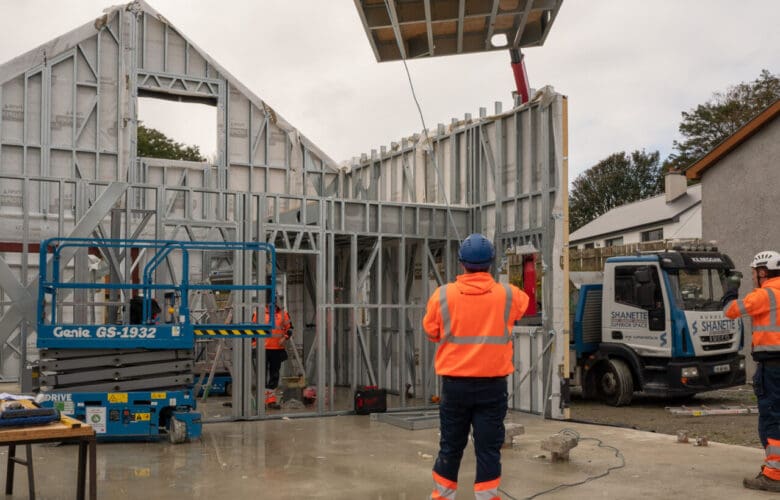 Shanette Steel Frame House Donegal