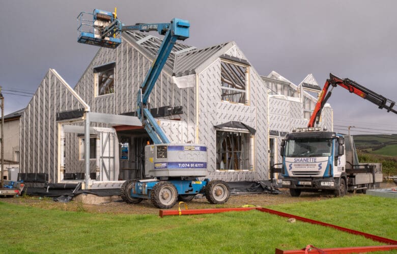 Shanette Steel Frame House Donegal
