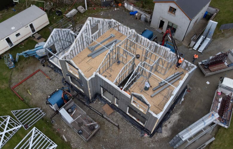 Shanette Steel Frame House Donegal