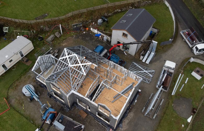 Shanette Steel Frame House Donegal