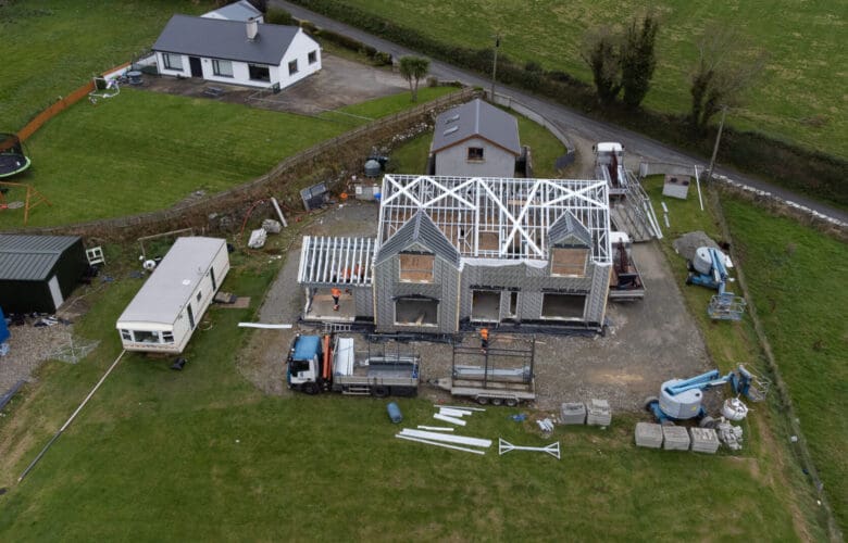 Shanette Steel Frame House Donegal