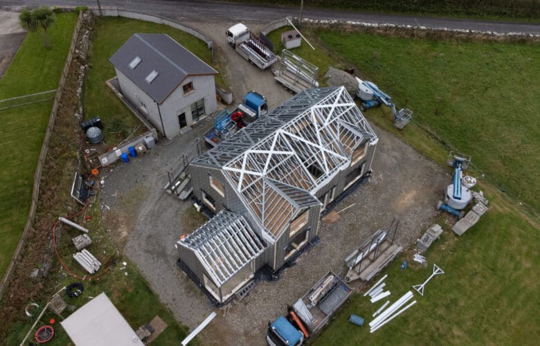 Shanette Steel Frame House Donegal