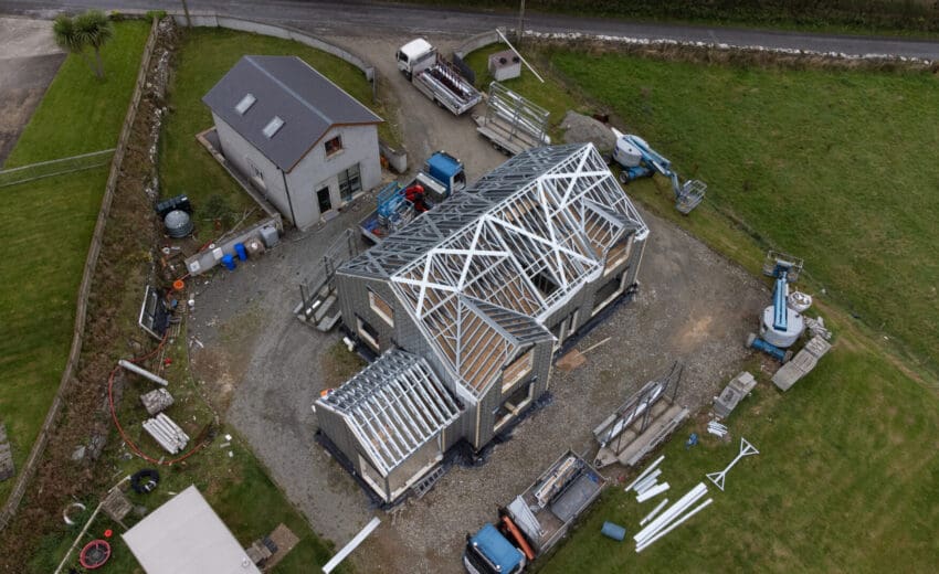 Shanette Steel Frame House Donegal
