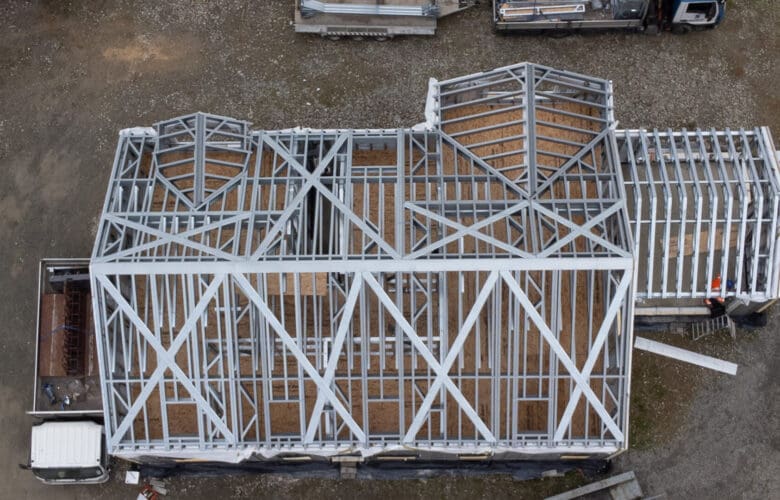 Shanette Steel Frame House Donegal